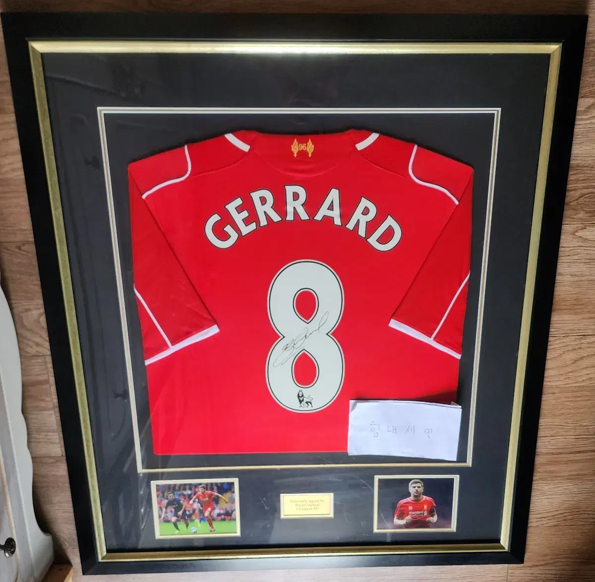 リヴァプール リバプール スティーブン・ジェラード サイン入り